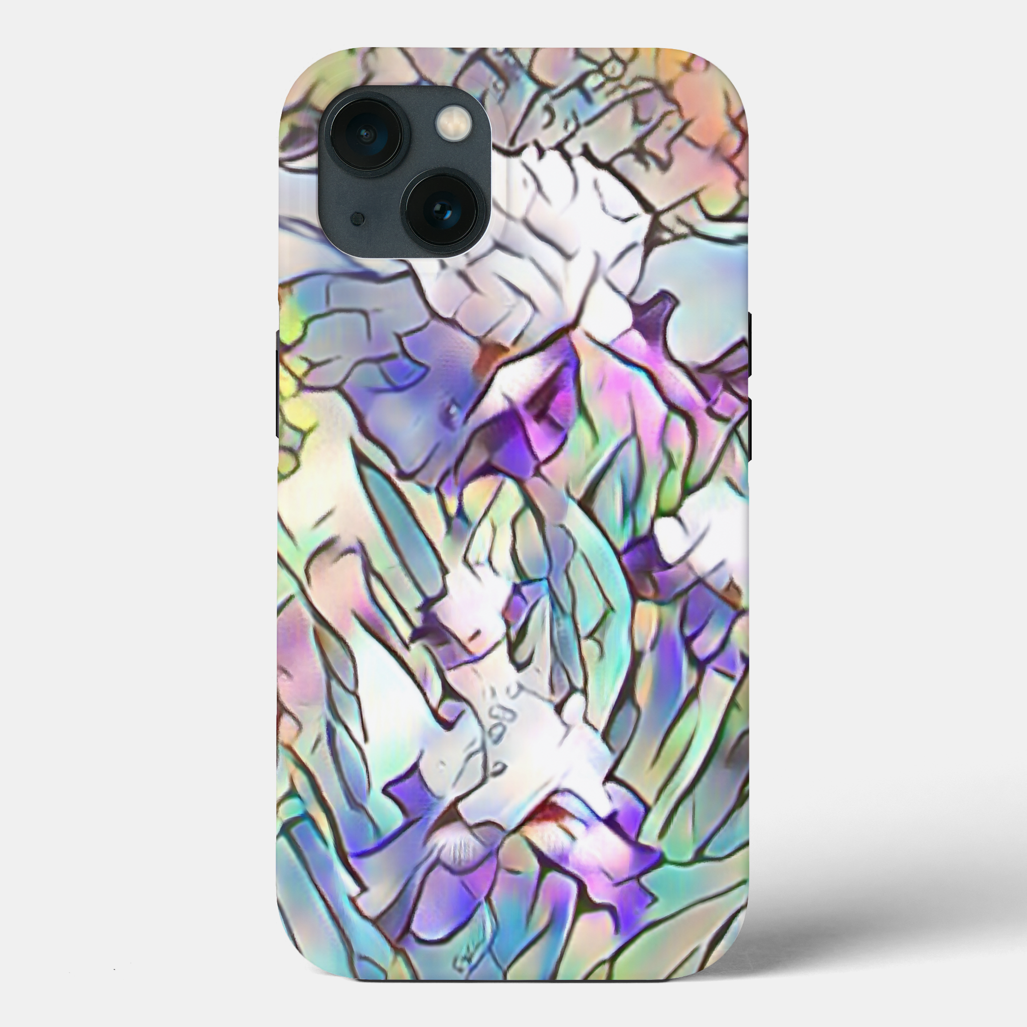 Abstract Iris 2 Case-Mate Phone Case - iPhone 13
