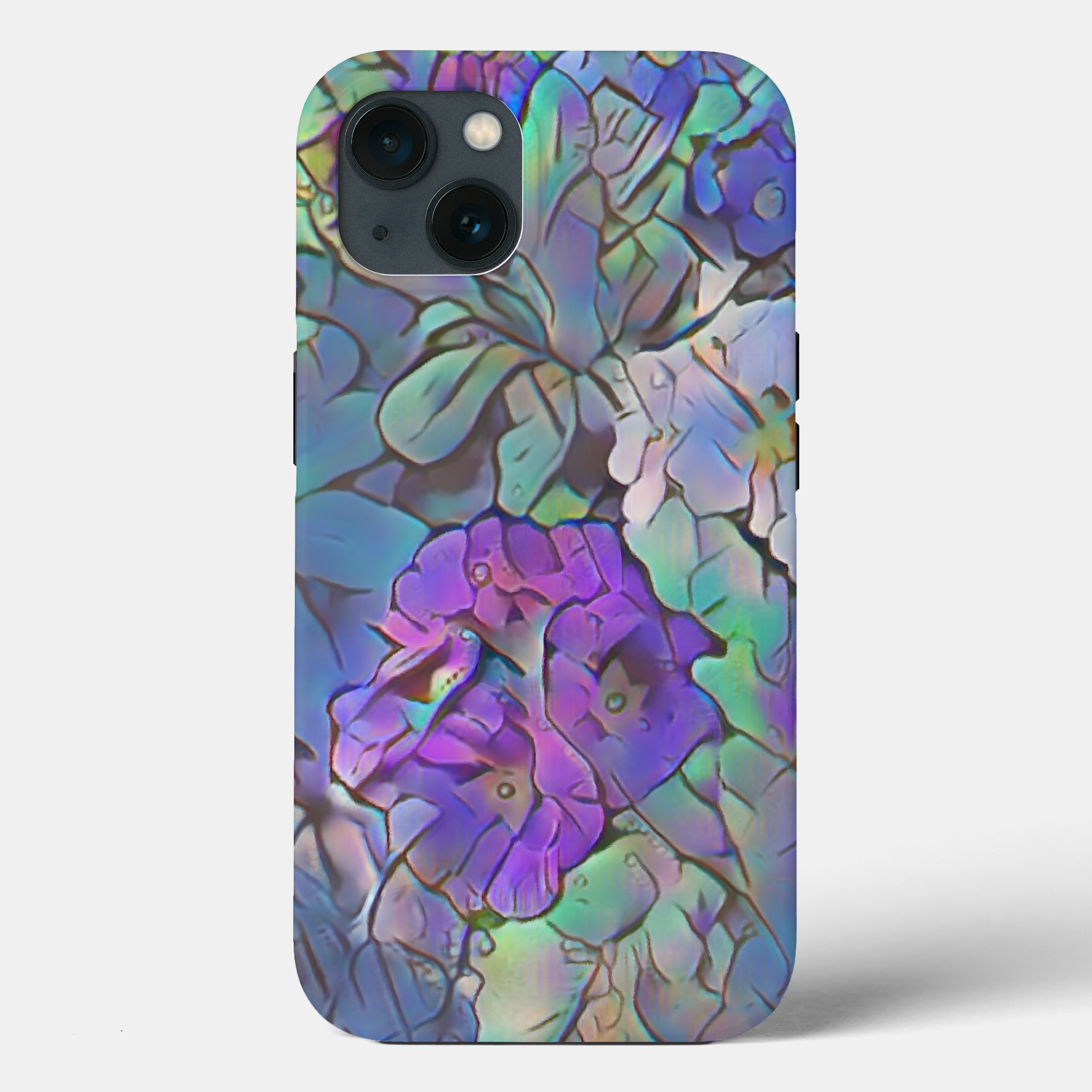 Abstract Primrose Phone Case - iPhone 13