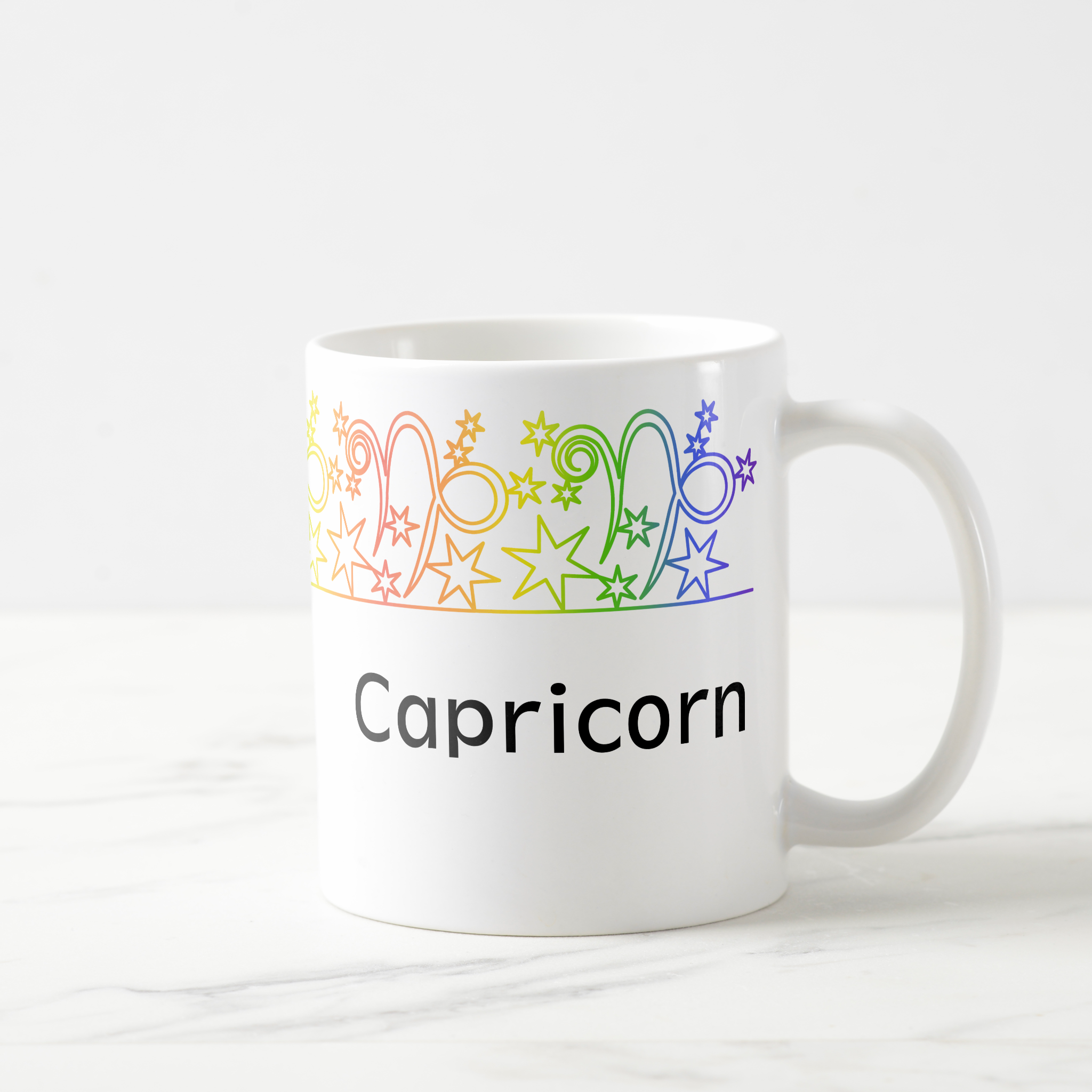 Capricorn Personalized Mug