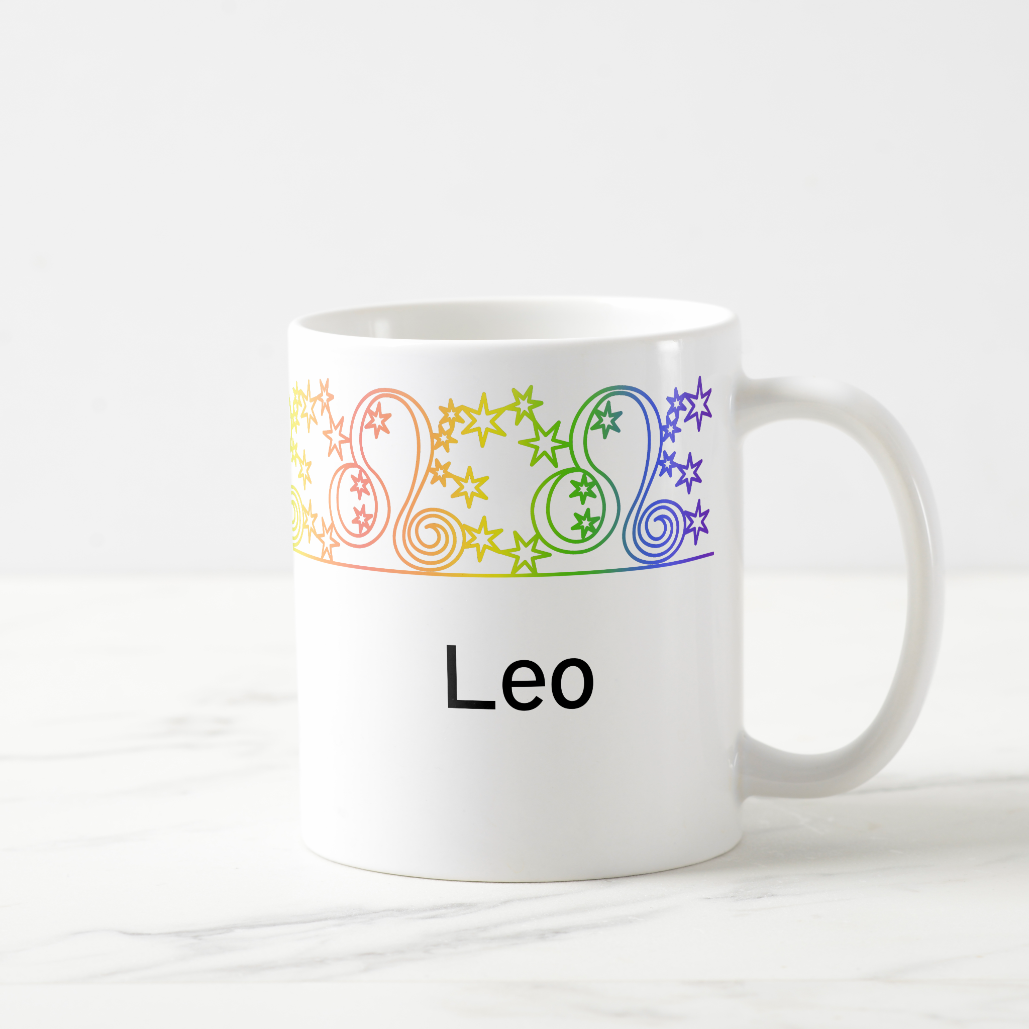 Leo Personalized Mug
