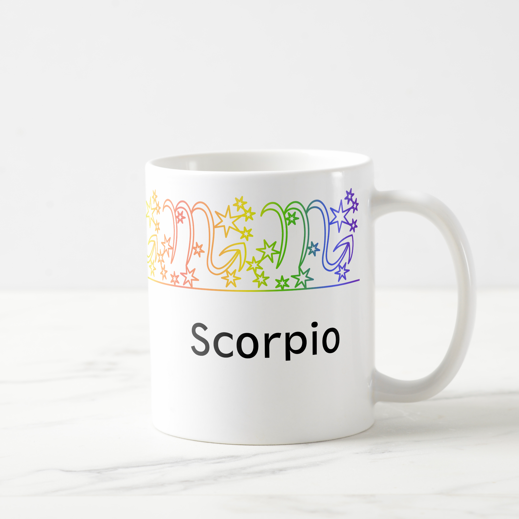 Scorpio Personalized Mug