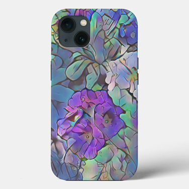 Abstract Primrose Phone Case