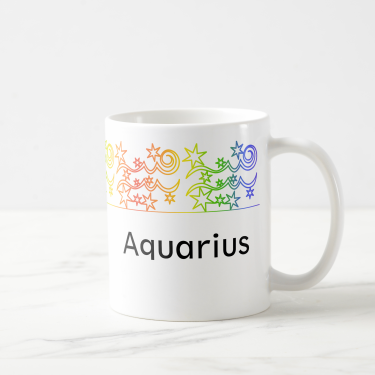 Aquarius Personalized Mug