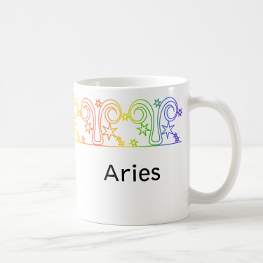Aries Personalized Mug