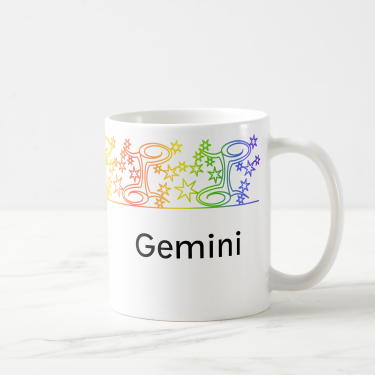 Gemini Personalized Mug