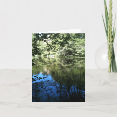 Quiet Lake Greeting Card