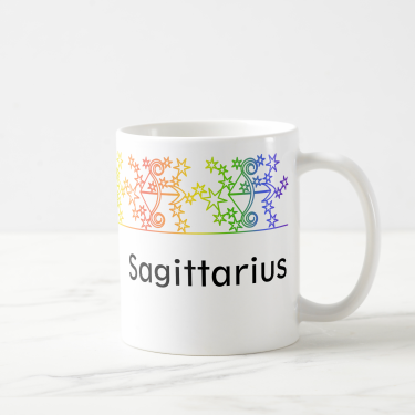 Sagittarius Personalized Mug