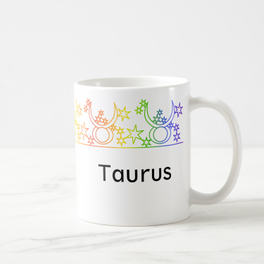 Taurus Personalized Mug